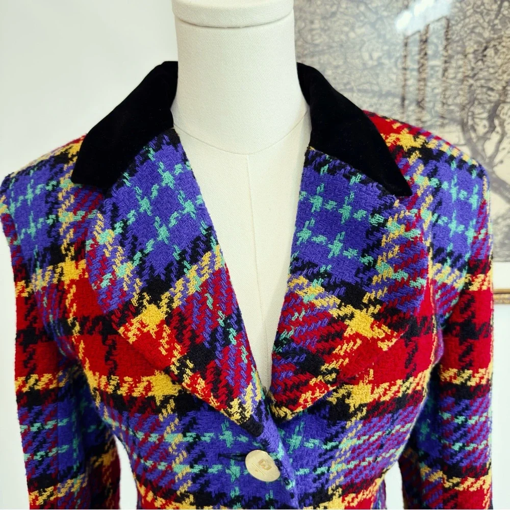 ✨ VINTAGE 1980s blazer jacket